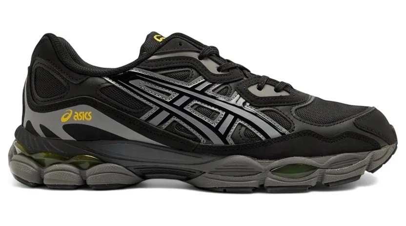 ASICS Gel-NYC Black / Grey / Gold (1203A943-001)