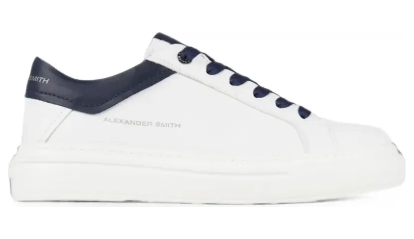 Alexander Smith Regent low-top sneakers – Wit (ASBDRTM3296)