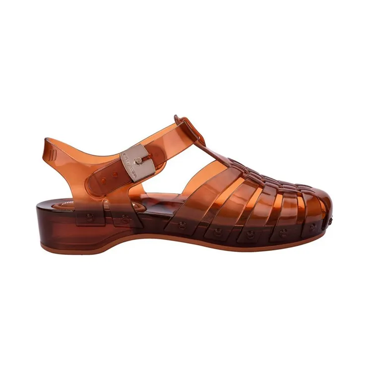Melissa x Scholl Possession Pescura Clear Brown (37839-BU839)