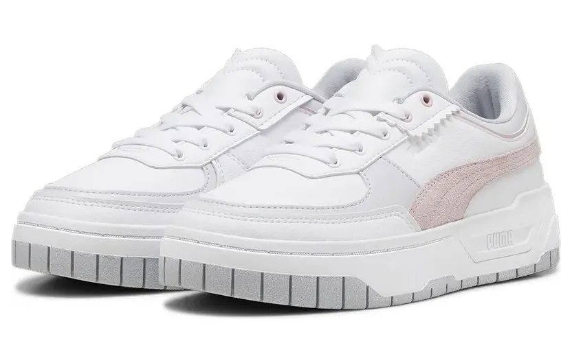 Puma Select Lage Sneakers Puma Baskets Cali Dream Queen Of 3s blanc (395512)