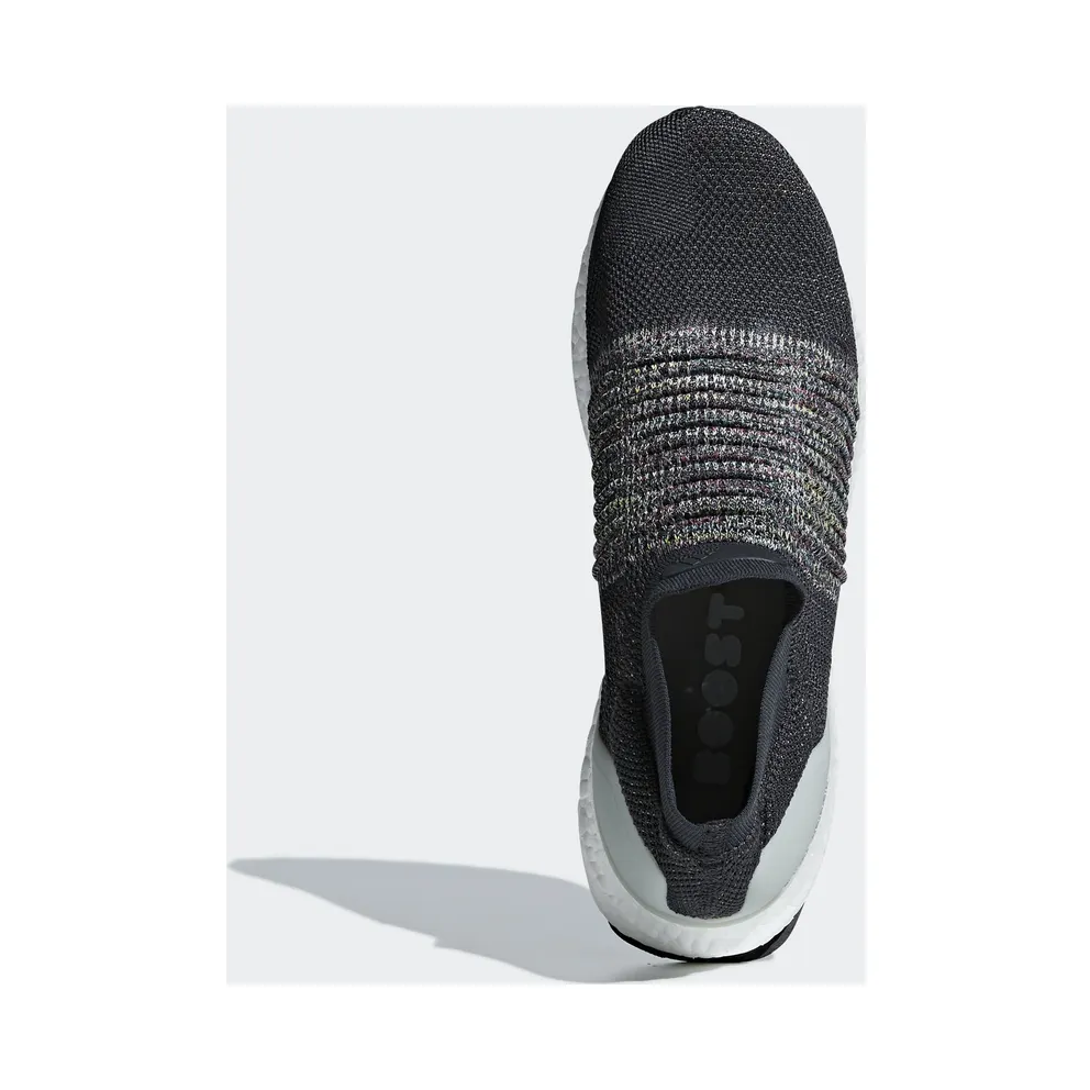 adidas Ultra Boost Laceless Carbon Carbon/Solid Grey/Ash Silver (CM8267)