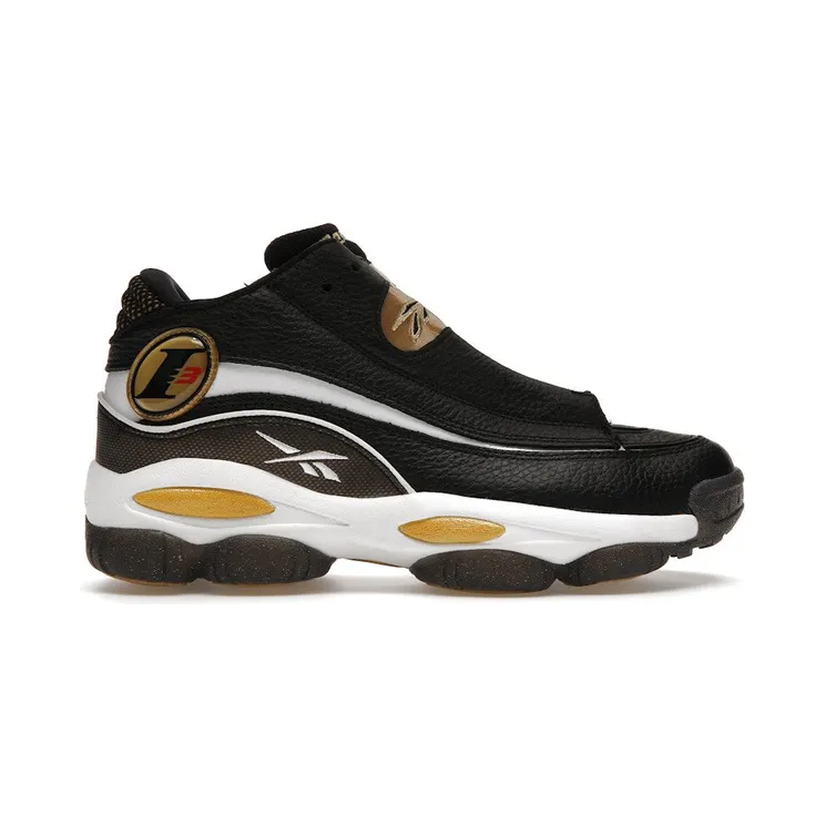 Reebok The Answer DMX Black White Gold (2022) (GW6372)