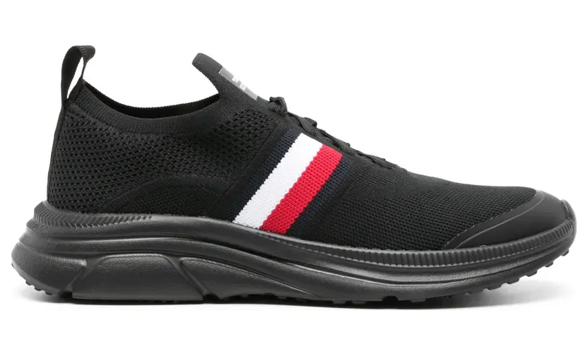 Tommy Hilfiger Modern gebreide “Black” (FM0FM04798)