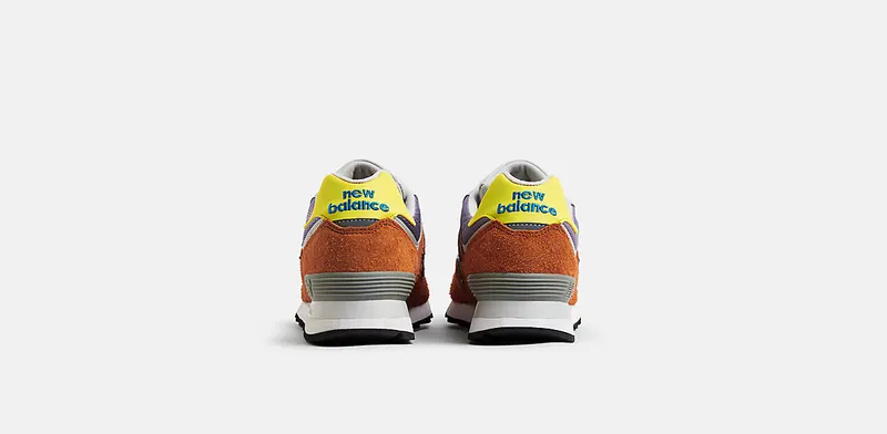 New Balance 576 MiUK Apriot Limeade (OU576CPY)
