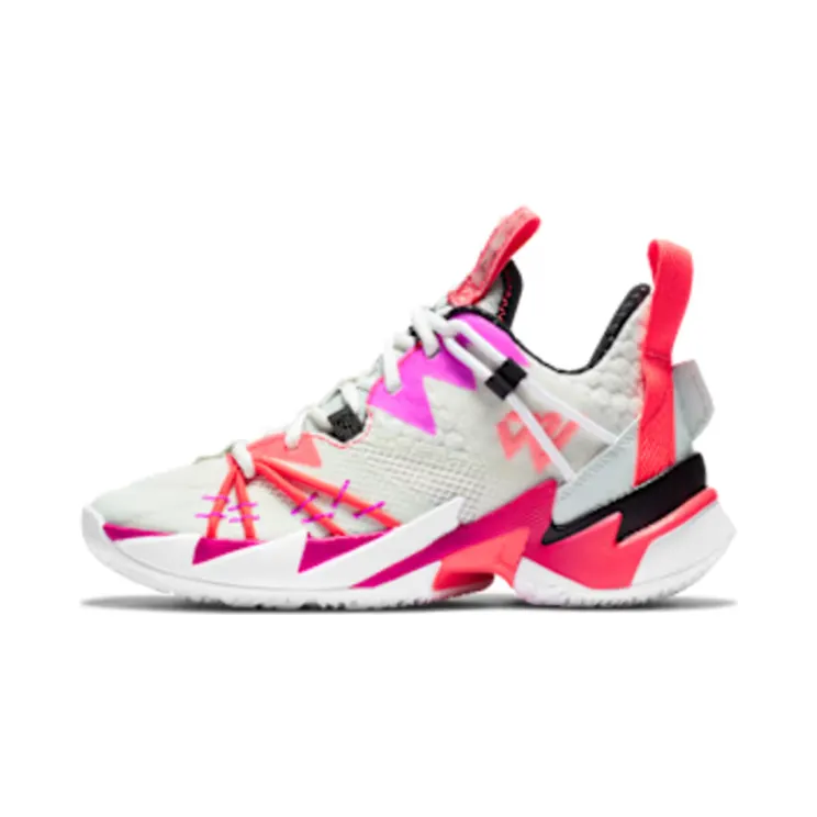 Jordan Why Not Zer0.3 SE GS ‘Flash Crimson’ “Sail / Spruce Aura / Flash Crimson / Black” (CN8107-101)