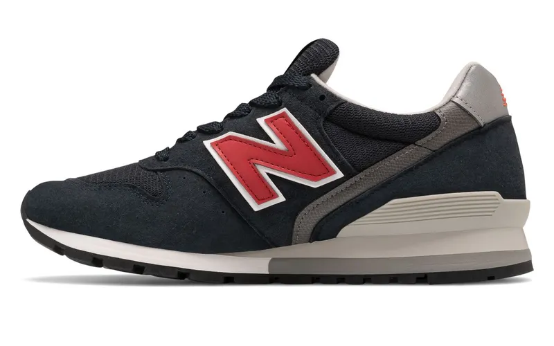 New Balance 996 MiUSA Navy Red (M996NRJ)