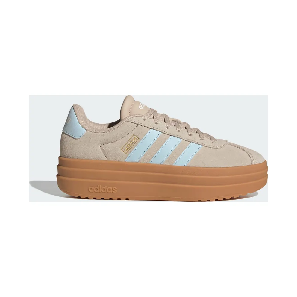 Adidas VL Court Bold Wonder Beige / Ice Blue / Gold Metallic (KH9460)
