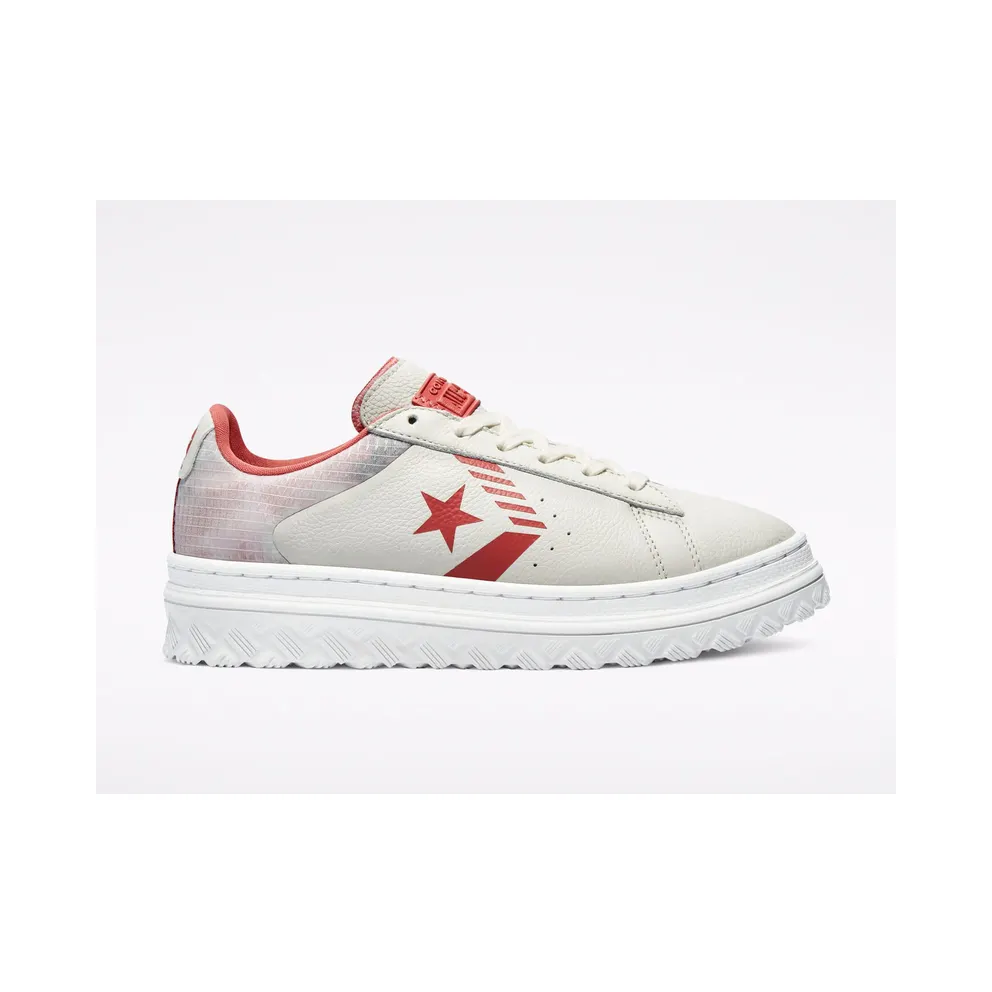 Converse Festival Pro Leather X2-Low Top Egret/Terracotta Pink/White (170685C)