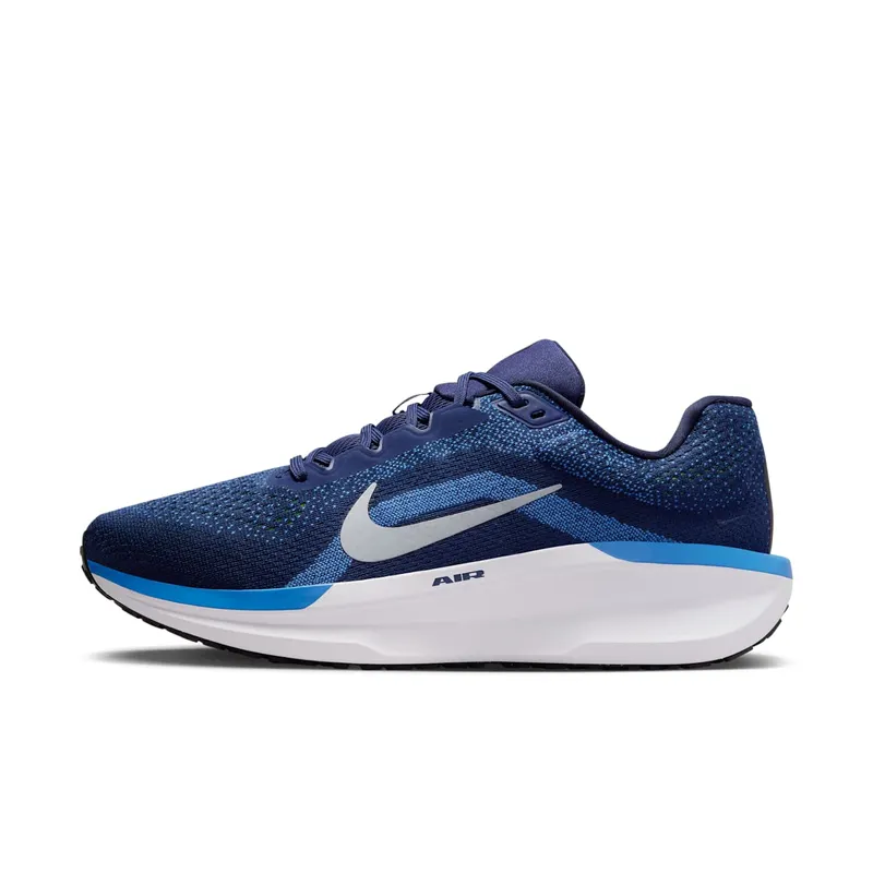 Nike Winflo 11 Midnight Navy Star Blue Dark Obsidian White (FJ9509-400)