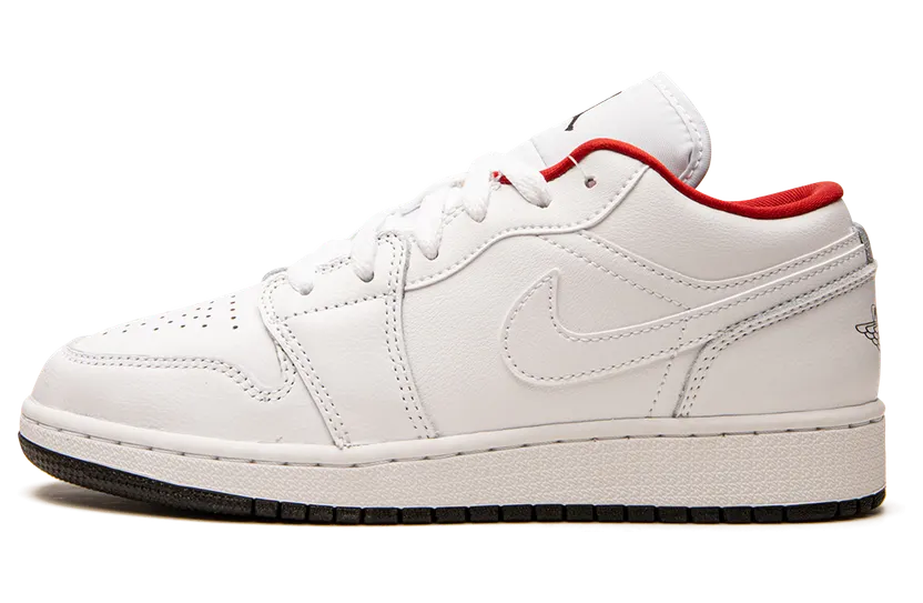 Air Jordan 1 Lowen Wit (553560-164)