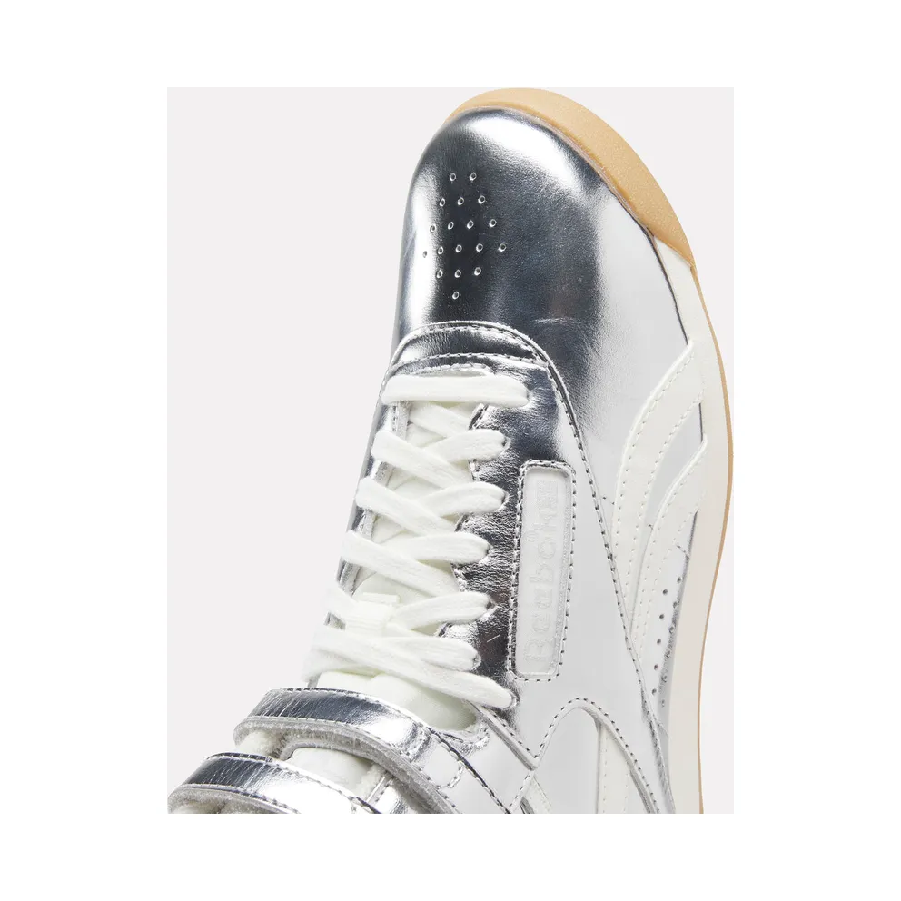 Reebok Freestyle Hi “Silver Metallic” (100272227)