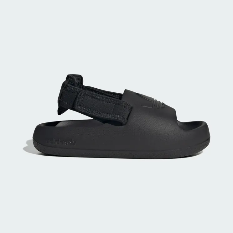 adidas Adifom Adilette Slides Kids “Core Black / Core Black / Core Black” (IG8167)