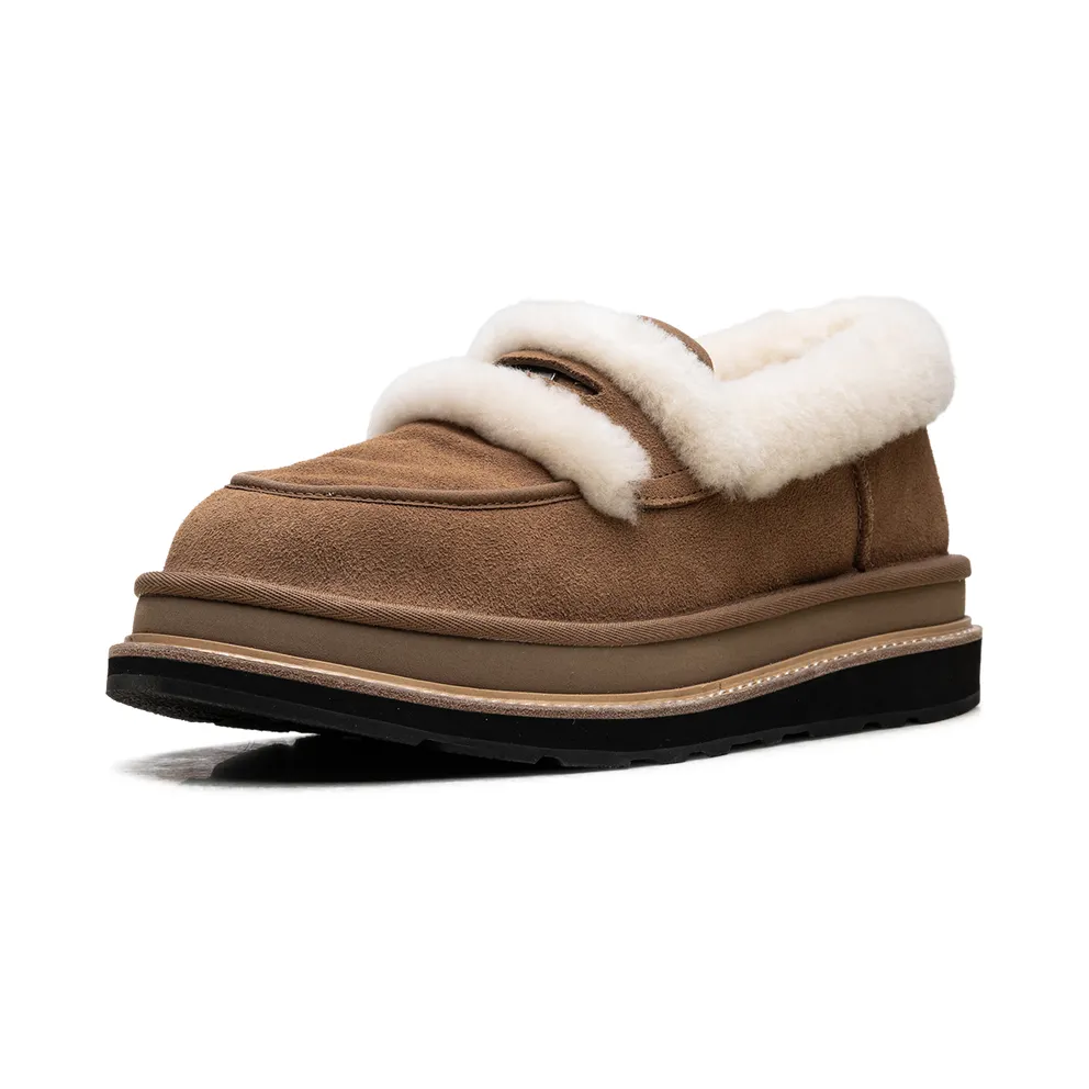 Ugg Loafer “sacai Chestnut” (1178370-CHE)