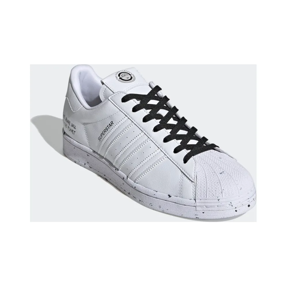adidas Superstar Clean Classics White Black Cloud White/Cloud White/Core Black (FW2293)