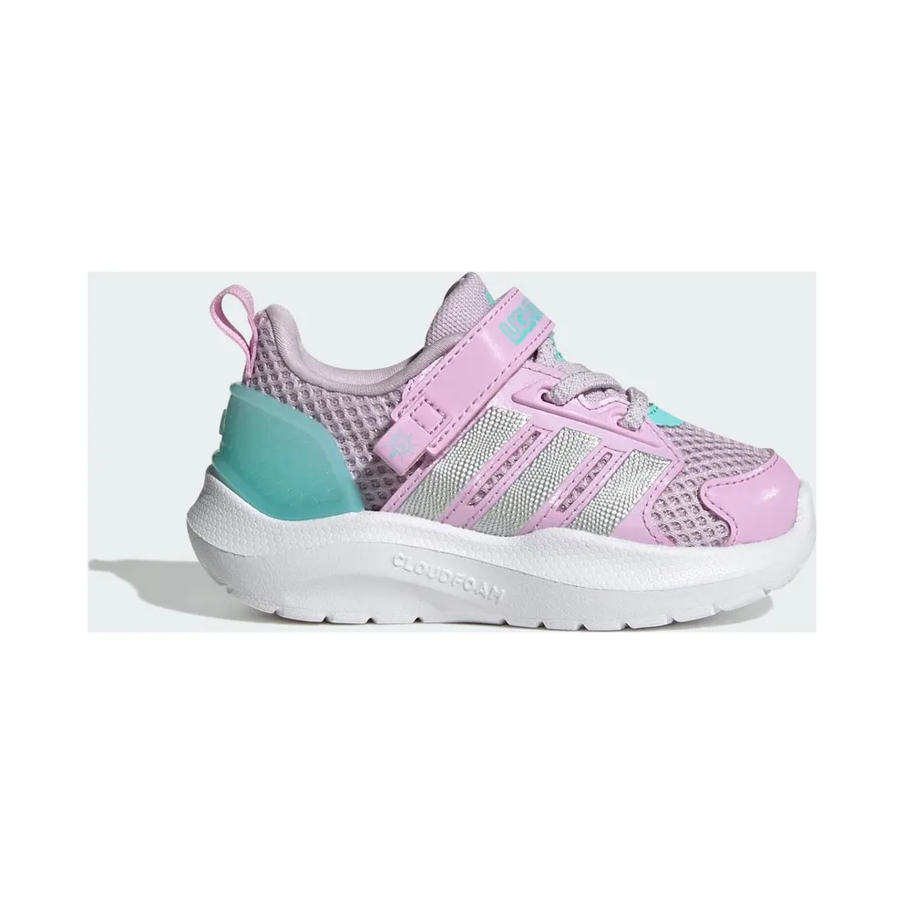 Adidas LIGHTORAMA SHOES INFANTS Ice Lavender / Silver Metallic / Flash Aqua (HQ9258)