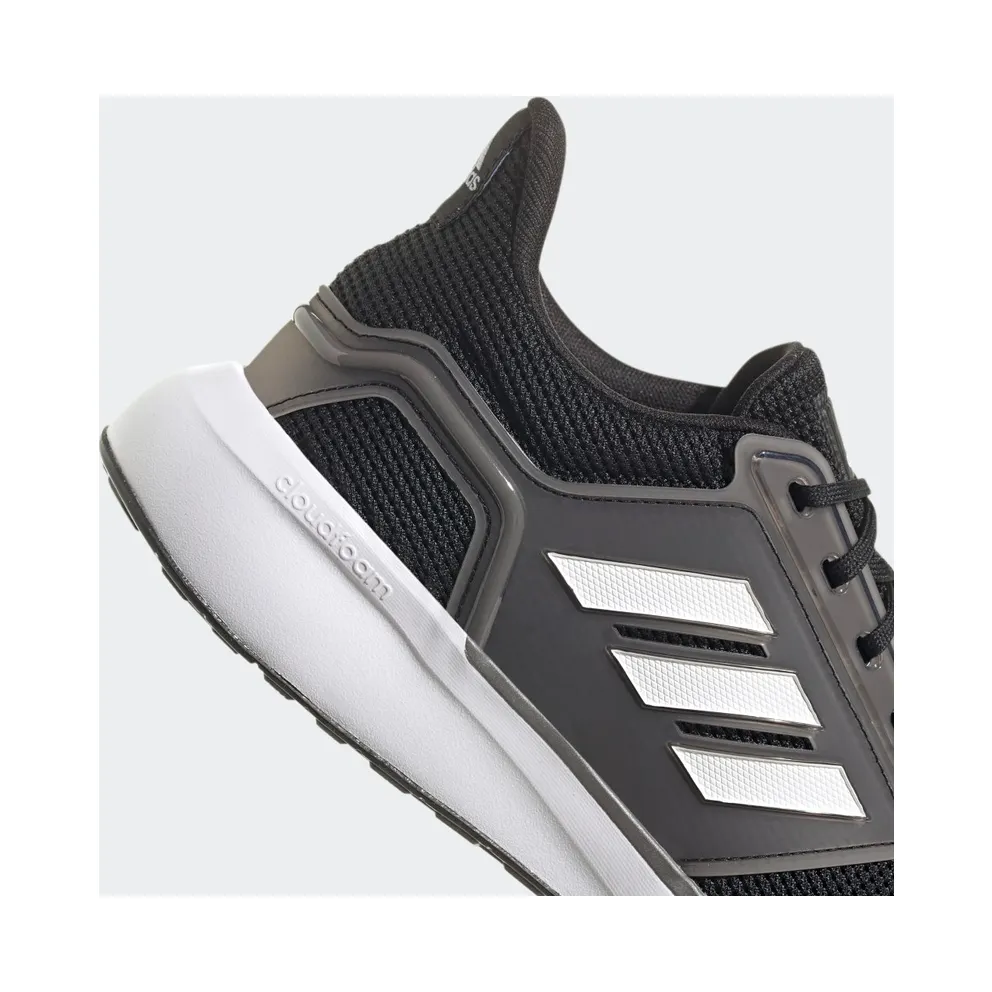 Adidas EQ19 Run Core Black / Cloud White / Iron Metallic (GY4719)