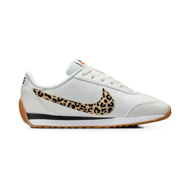 Nike Pacific leren sneakers met luipaardprint – Beige (IM7328)