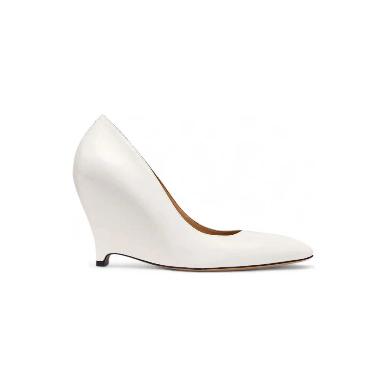 Maison Margiela Heel-Less Pump White (S39WL0180P7684T1003)