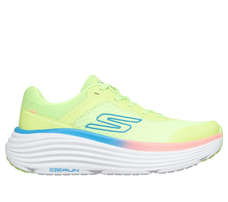 Skechers Max Cushioning Endeavour Sneaker Limoen