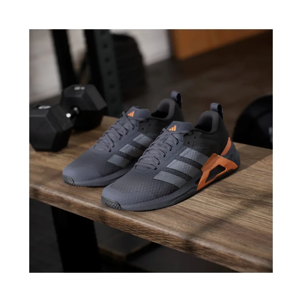 Adidas Dropset Control Training Aurora Onix / Grey / Lucid Orange (JQ1444)