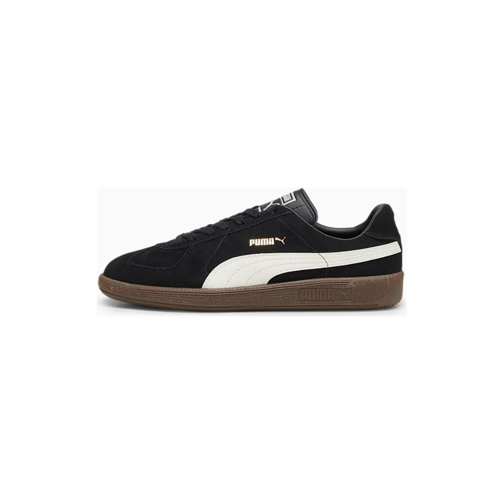 Puma Army Trainer Black Alpine Snow Gum (388156-09)