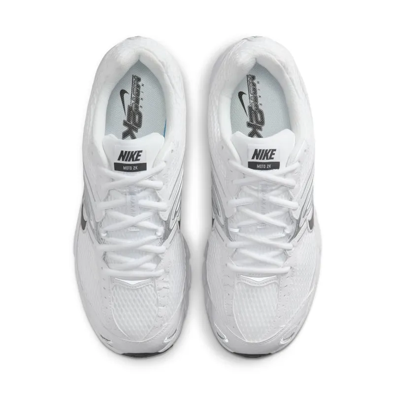 Nike Air Max Moto 2K “White Metallic Silver Black” (IO9279-100)