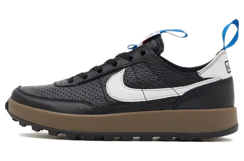 NikeCraft General Purpose Shoe Tom Sachs Black White Team Royal (FZ1363-002)