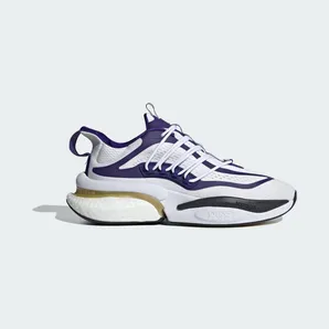 adidas Washington Alphaboost V1 Cloud White Team College Purple Core Black (IE1036)