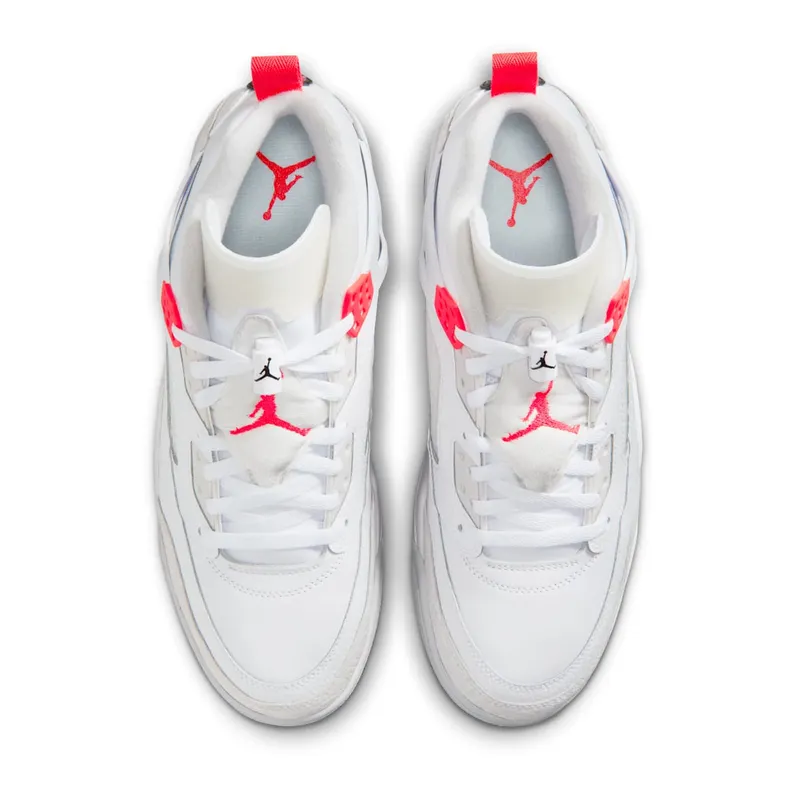 Jordan Spiz’ike Low “White / Bright Crimson” (IQ0305-100)