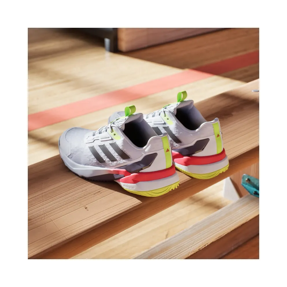 Adidas Crazyflight 6 Indoor Cloud White / Aurora Met. / Semi Lucid Red (HQ4685)