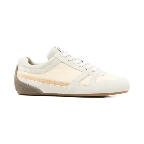 ISABEL MARANT Senny low-top sneakers – Beige (BK0091FAD2E01S)