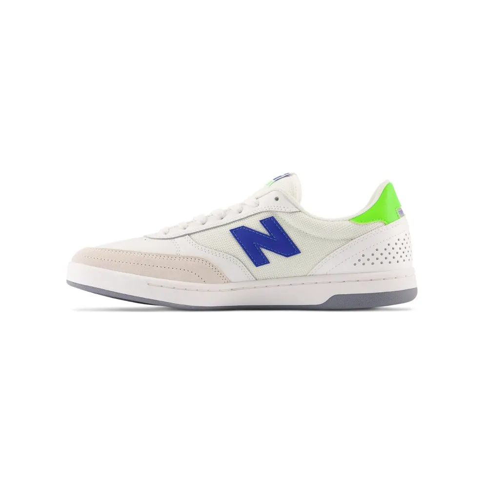 New Balance Numeric 440 “White/Royal/Lime” (NM440SEA)
