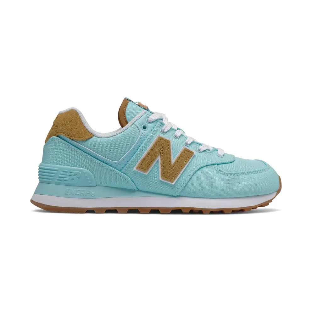 New Balance 574 Blue Workwear (W) (WL574BA2)