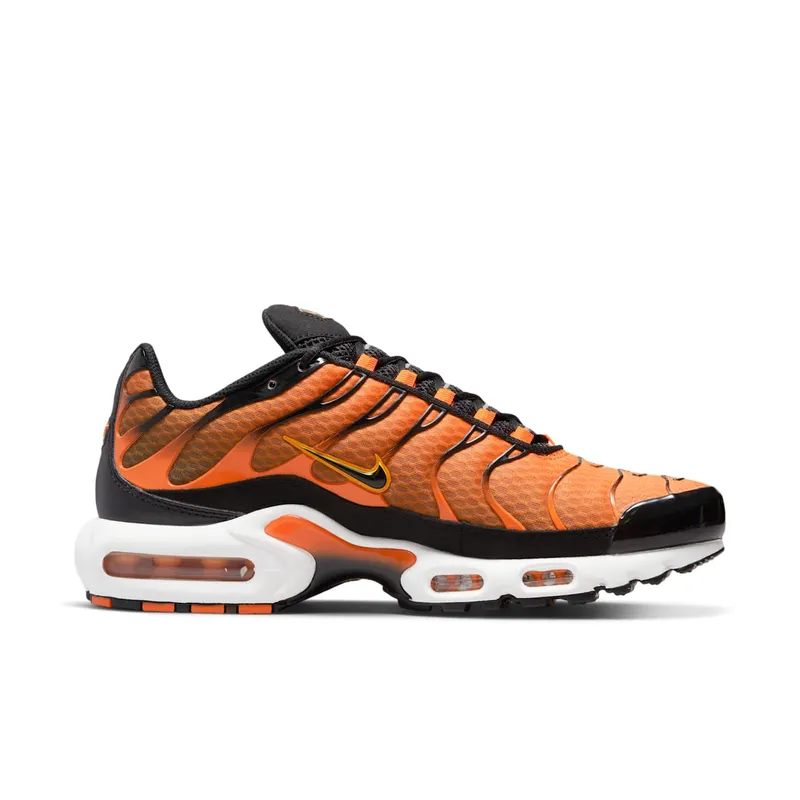Nike TN Air Max Plus Safety Orange Black (DM0032-800)