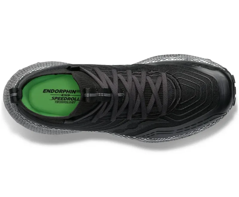 Saucony Endorphin Trail Mid Black Gravel (S20646-05)