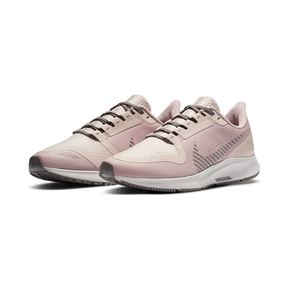 Nike Air Zoom Pegasus 36 Shield “Plum Chalk / Barely Rose / Platinum Tint / Black” (AQ8006-500)