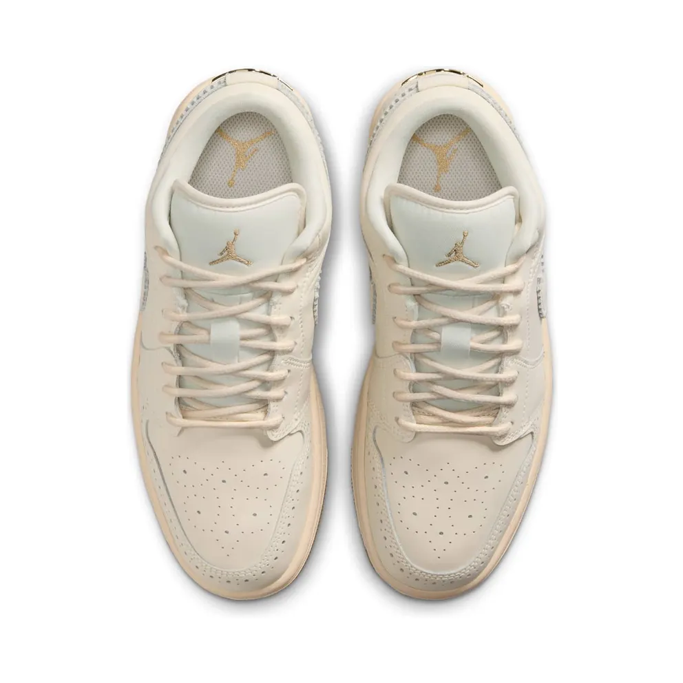 Air Jordan 1 Chalk/Metallic Gold/Pearl White/Chalk (IO0759-100)