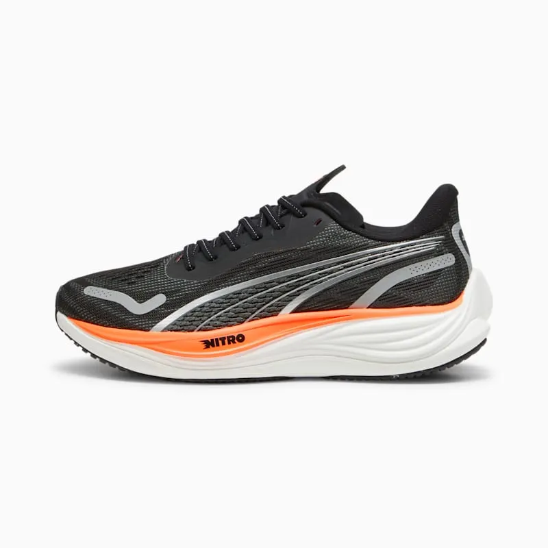 Puma Velocity Nitro 3 Black Neon Citrus (377748-04)