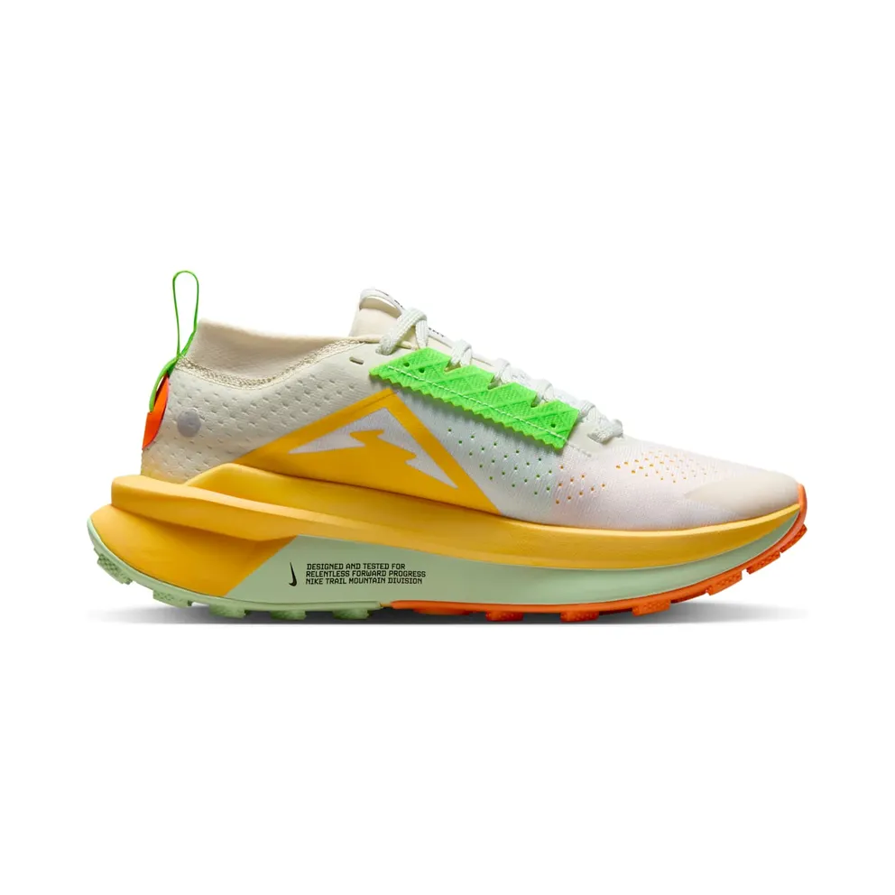 Nike ZoomX Zegama 2 Summit White Laser Orange Total Orange Black (FD5191-100)