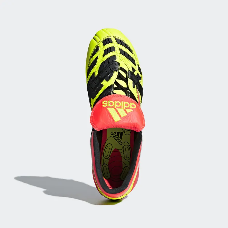 adidas Predator Accelerator FG Solar Yellow Solar Yellow/Core Black/Solar Red (BB7412)