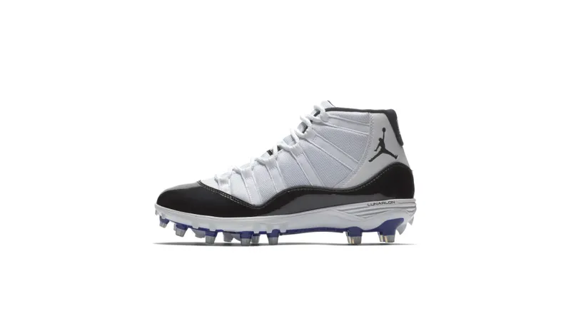 Jordan 11 Retro Cleat Concord White/Black-Concord-Black (AO1561-123)
