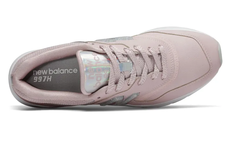 New Balance 997H Pink/Silver (CW997HBL)