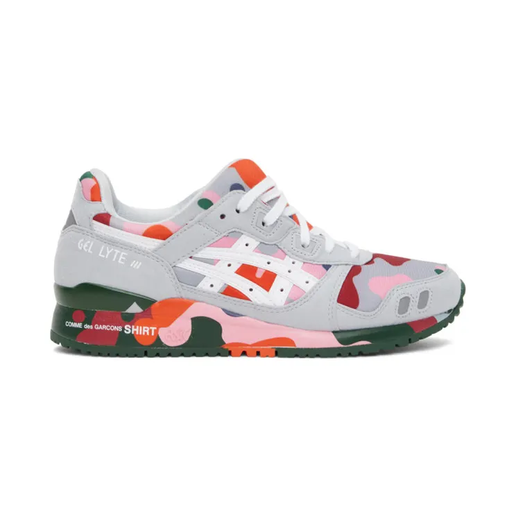 Comme des Garcons Shirt Multicolor Asics Edition GEL- Lyte III Sneakers (W28601)