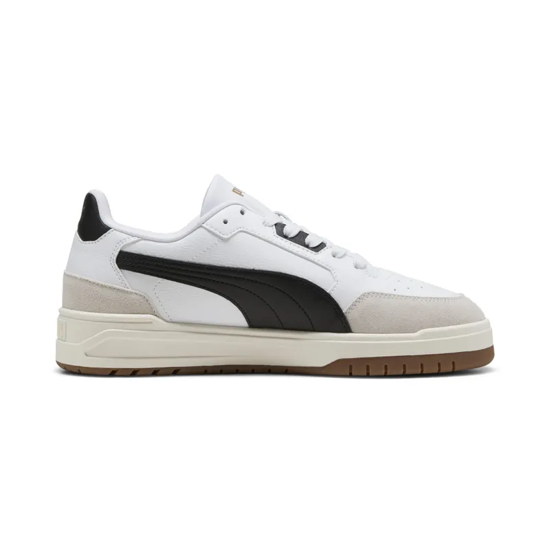 Puma Shuffle Downtown “Puma White / Puma Black / Vapor Gray” (403840_01)