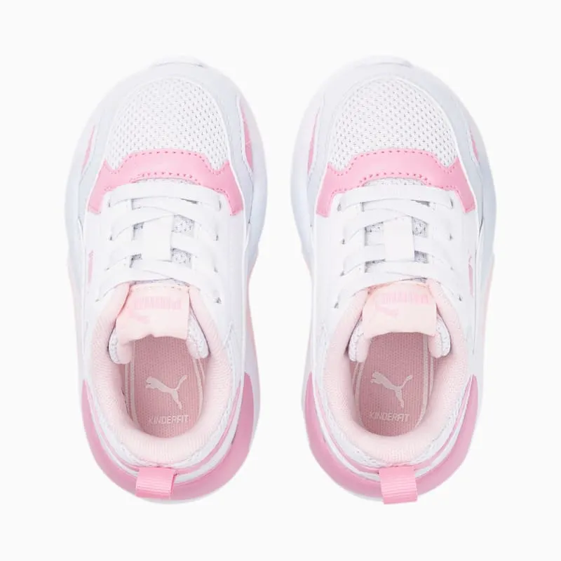 PUMA X-Ray 2 Square Babies’ Arctic Ice/White/Chalk Pink (374265-20)