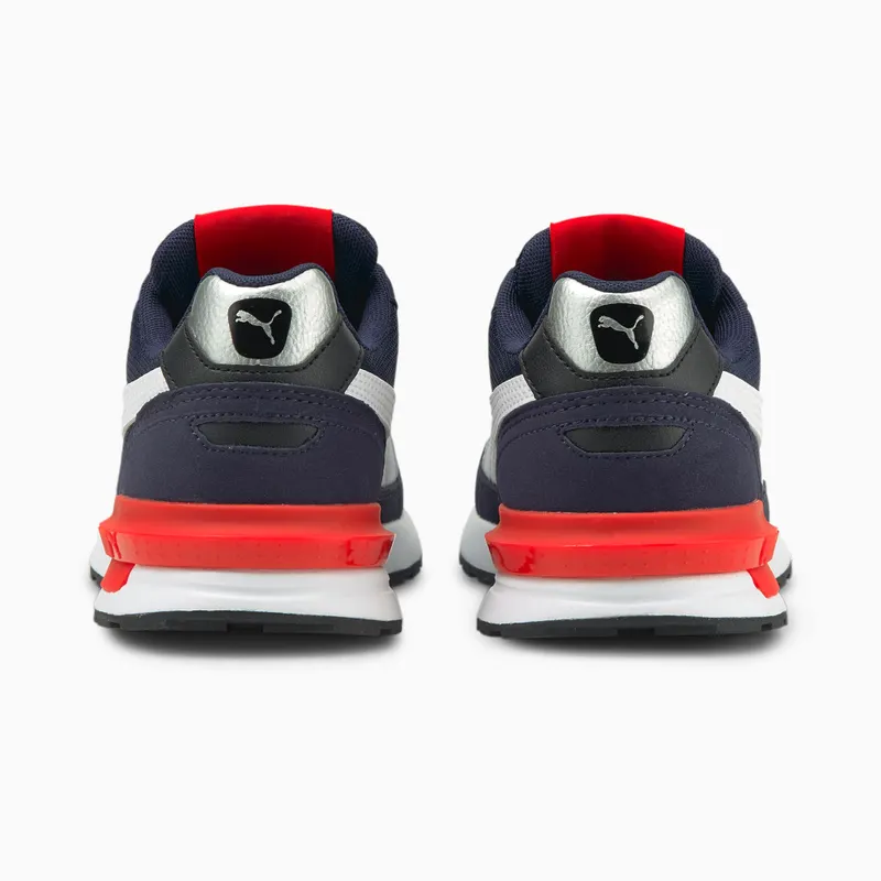 PUMA Graviton Youth Peacoat/White/High Risk Red (381987-04)