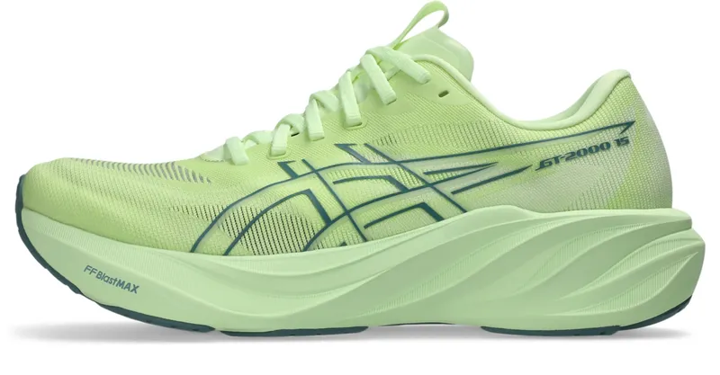 ASICS GT-2000 15 “Illuminate Yellow / Foggy Teal” (1011C235-750)