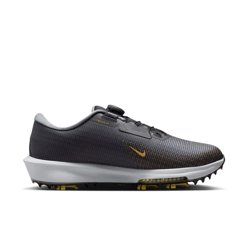Nike Infinity Tour BOA 2 Black Cool Grey Pure Platinum Infinite Gold (FN6730-003)