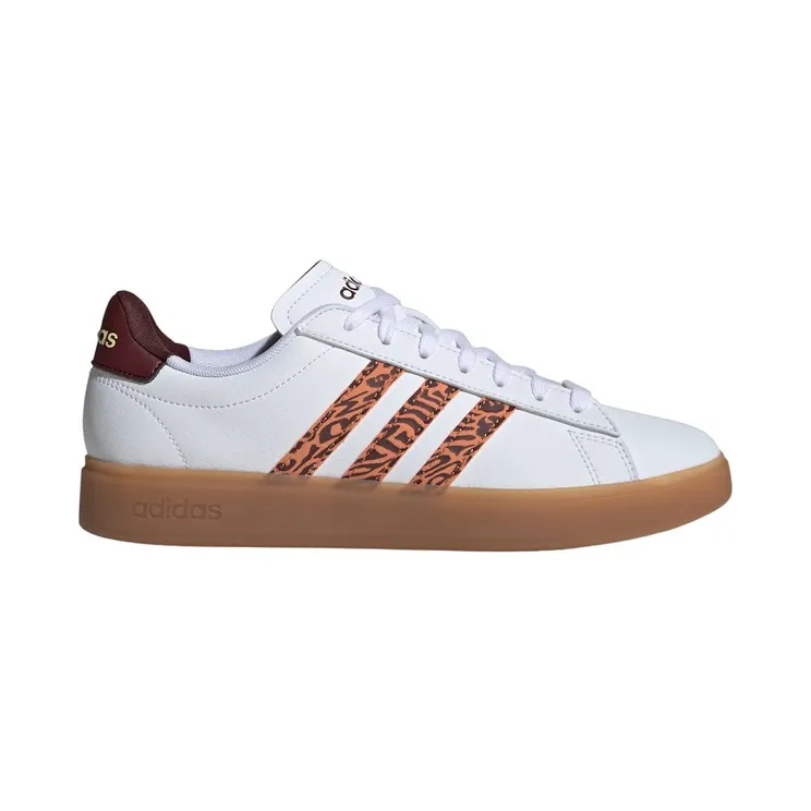adidas Grand Court 2.0 Cloud White Hazy Copper Gum (IH7763)