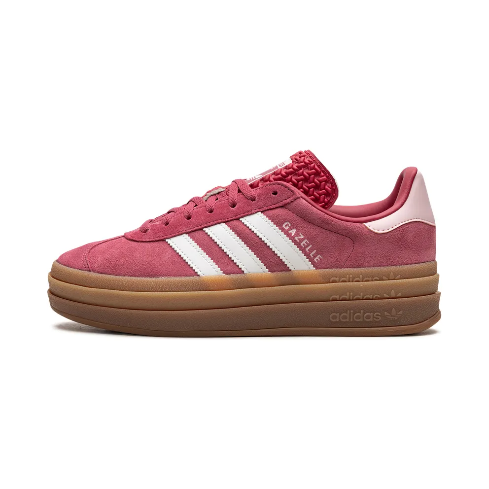 adidas Gazelle Bold W Wild Pink / Footwear White / Clear Pink (ID6997)
